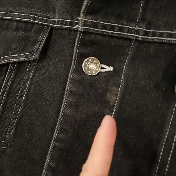 Vintage Fubu Platinum Mohammed Ali Jacket Mens 2XL Y2K Boxing Hip Hop Trucker - Picture 8 of 15